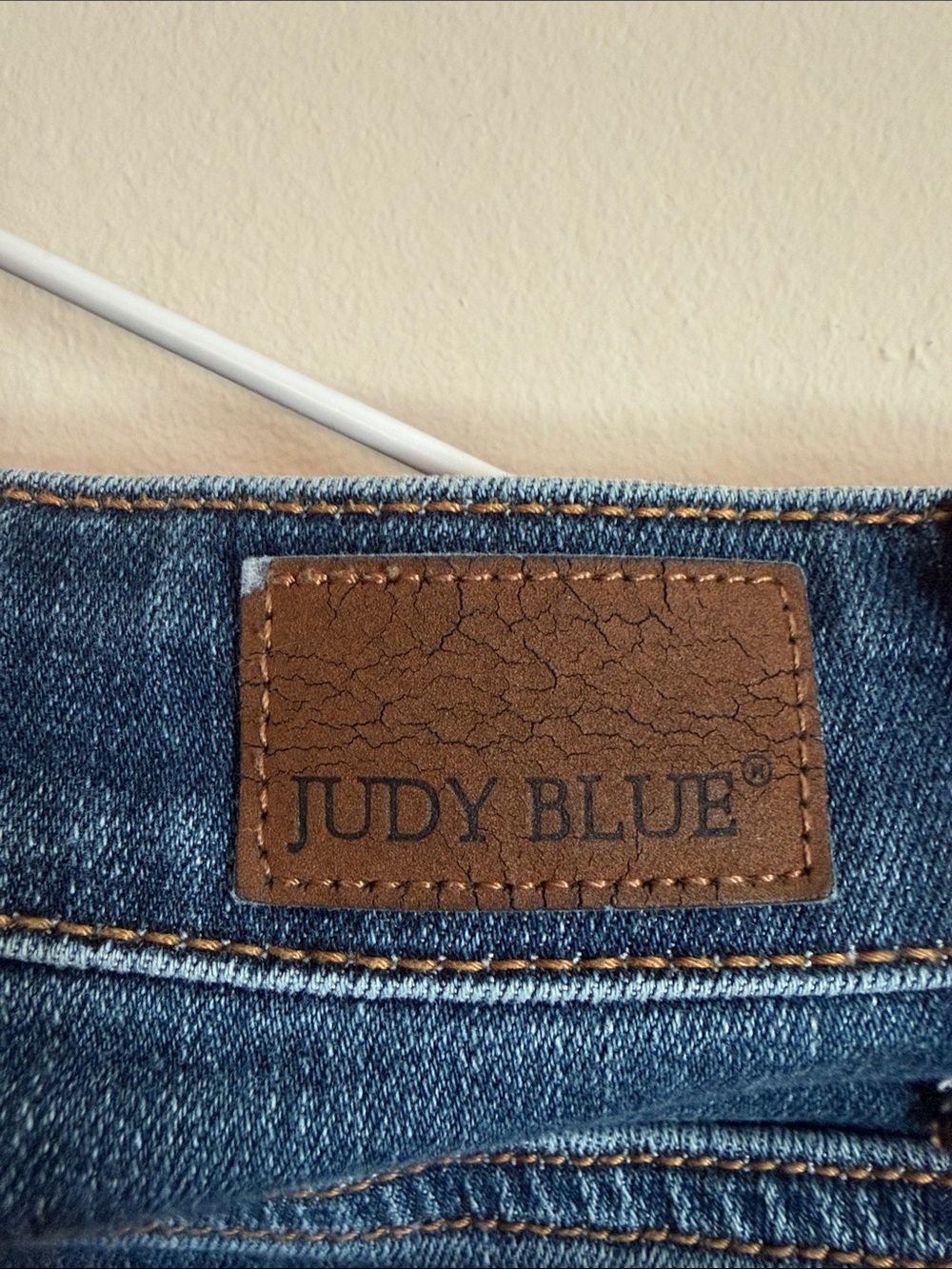 Judy Blue Dark Blue High-Rise Skinny Jeans size 24 - Picture 4 of 9